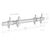 HAGOR comPROnents series W2L - Mounting kit (wall mount) - | 3304