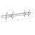 HAGOR comPROnents series W2L - Mounting kit (wall mount) - | 3304