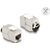 DeLOCK Keystone Module RJ45 jack to LSA Cat.6A STP with l | 88020