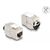 DeLOCK Keystone Module RJ45 jack to LSA Cat.6A STP with l | 88020