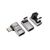 Equip USB 4 C to C adapter, 40Gbps, PD 240W, 3-Pack / US | 133478