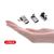 Equip USB 4 C to C adapter, 40Gbps, PD 240W, 3-Pack / US | 133478