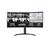 LG 34WR50QK-B / 86.4 cm (34") / 3440 x 1440 pixels / Wide Quad HD