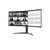 LG 34WR50QK-B / 86.4 cm (34") / 3440 x 1440 pixels / Wide Quad HD