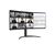 LG 34WR50QK-B / 86.4 cm (34") / 3440 x 1440 pixels / Wide Quad HD