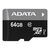 ADATA Premier - Flash memory card (microSD | AUSDX64GUICL10A1-RA1