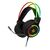 EgoGear SHS50-PC-W-RGB / Headset / Wired / Gaming / 2 m / Black