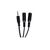 EgoGear SHS50-PC-W-RGB / Headset / Wired / Gaming / 2 m / Black