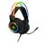 EgoGear SHS50-PC-W-RGB / Headset / Wired / Gaming / 2 m / Black