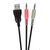 EgoGear SHS50-PC-W-RGB / Headset / Wired / Gaming / 2 m / Black