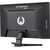 23.8", 60.5cm, IPS, 1920 x 1080 @100Hz, 1ms, 300 cd | G2445HSU-B2
