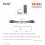 CLUB3D DisplayPort™ 2.1 Bi-Directional VESA DP80 Certi | CAC-1092