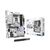 ASRock Z890 Pro RS WiFi White Intel DDR5 S1851 | 90-MXBQC0-A0UAYZ