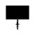 AOC AS110D0 - Mounting kit - adjustable arm - for LCD display - a