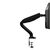 AOC AS110D0 - Mounting kit - adjustable arm - for LCD display - a
