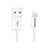 ADATA - Charging / data cable - USB male to Light | AMFIPL-1M-CWH