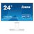Iiyama 24iW LCD Business monitor 23.8" IPS  1920 x 1080 XUB2497HSNW2