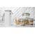 Peach label printer white space-saving and cordless PE110w