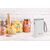 Peach label printer white space-saving and cordless PE110w