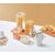 Peach label printer white space-saving and cordless PE110w