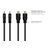 Alcasa 4532-005 / Ultra HD Premium / 2.0b / 60 Hz / Black / Polyv