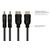 Alcasa 4532-005 / Ultra HD Premium / 2.0b / 60 Hz / Black / Polyv