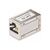StarTech.com Shielded RJ45 Coupler, Inline  | IN-CAT6A-COUPLER-S1