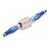 StarTech.com Shielded RJ45 Coupler, Inline  | IN-CAT6A-COUPLER-S1