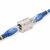 StarTech.com Shielded RJ45 Coupler, Inline  | IN-CAT6A-COUPLER-S1
