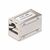 StarTech.com Shielded RJ45 Coupler, Inline  | IN-CAT6A-COUPLER-S1