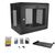 StarTech.com 2 Post 9U 19" Wall Mount Network Cabinet,  | RK9WALM