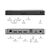 ALOGIC MX3 TripleDisplay Docking station USBC 3 x DUPRMX3WW