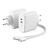 Alogic WCG2X63EU Indoor AC 20 V 2 m White 2X63 WCG2X63EU