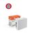 Peach Cross Cut Shredder SuperSilent 40dB PS50015