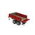Jamara 413108 / Trailer / Red