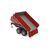 Jamara 413108 / Trailer / Red