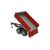 Jamara 413108 / Trailer / Red