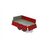 Jamara 413108 / Trailer / Red