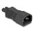 Delock - Power adapter - power IEC 60320 C7 to IEC 60320  | 80469