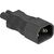 Delock - Power adapter - power IEC 60320 C7 to IEC 60320  | 80469