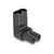 Delock - Power adapter - power IEC 60320 C7 to IEC 60320  | 80470