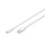 Digitus USB-C silicone connection cable, 0.5m,  | AK-300340-005-W