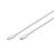 Digitus USB-C silicone connection cable, 0.5m,  | AK-300341-005-W