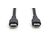 Digitus USB-C silicone connection cable, 1m, bl | AK-300341-010-S