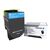 Lexmark X417 - High Yield - cyan - original - toner car | 71B0H20