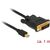 DeLOCK - Display cable - single link - Mini DisplayPort ( | 83988
