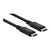 Delock - USB cable - 24 pin USB-C (M) to 24 pin USB-C (M) | 86980