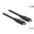Delock - USB cable - 24 pin USB-C (M) to 24 pin USB-C (M) | 86980