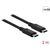 Delock - USB cable - 24 pin USB-C (M) to 24 pin USB-C (M) | 86980