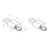 HAGOR HP Lift - Mounting component (back cover) - lockable | 8911